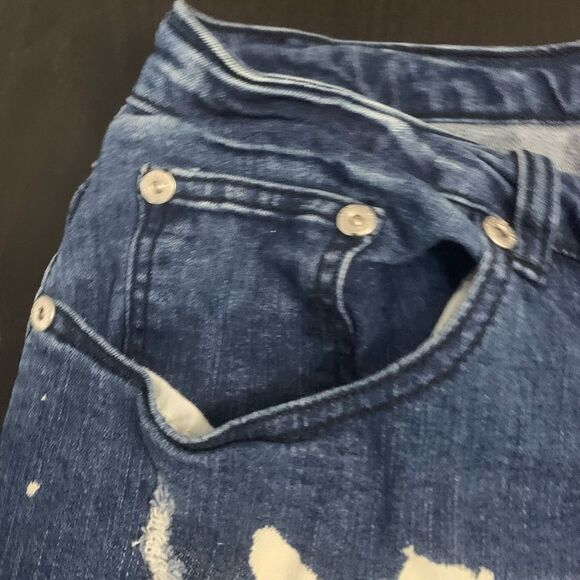 Paint Splatter Jeans  - Picture 6 of 7